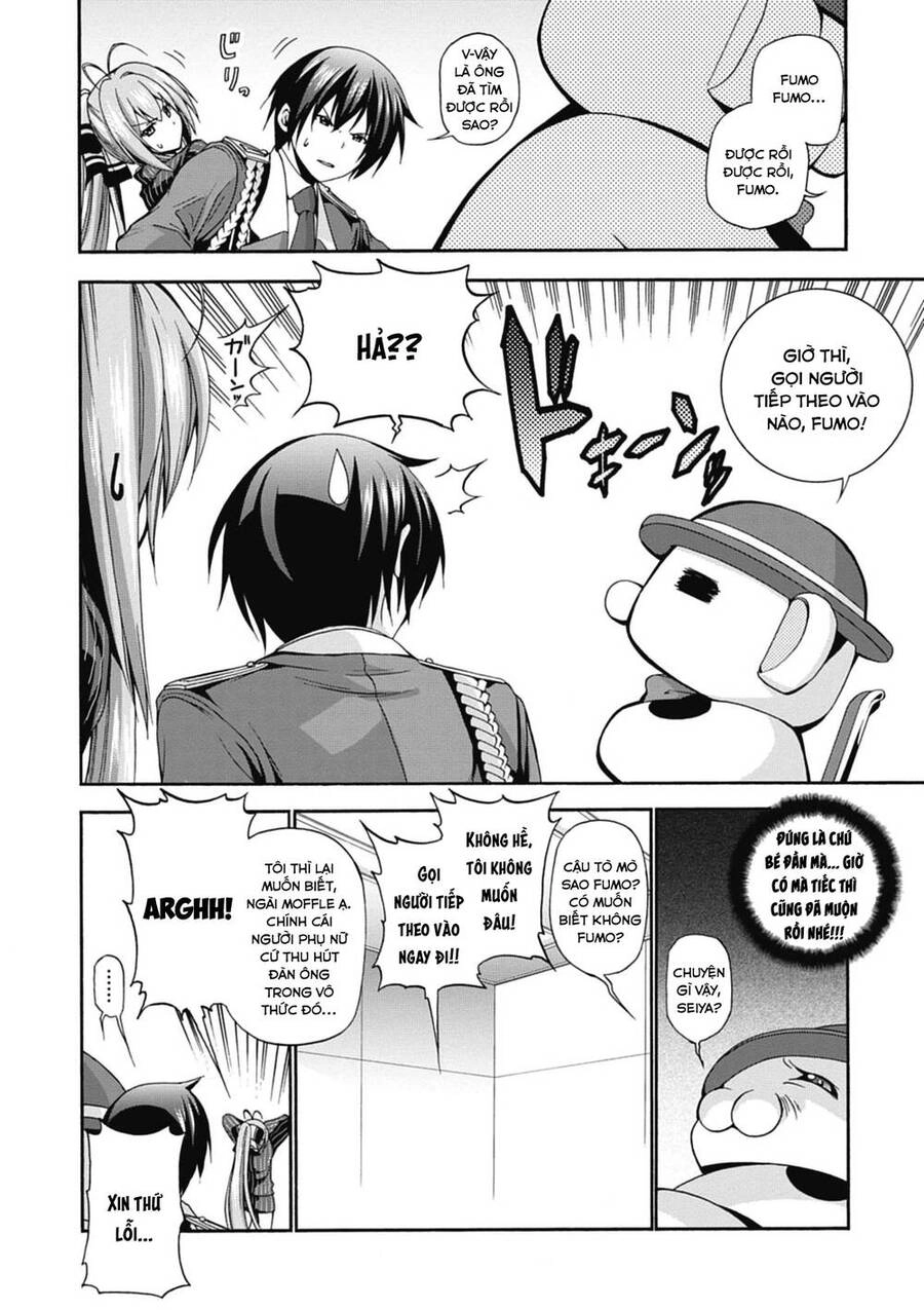 Amagi Brilliant Park Chapter 11 - 15