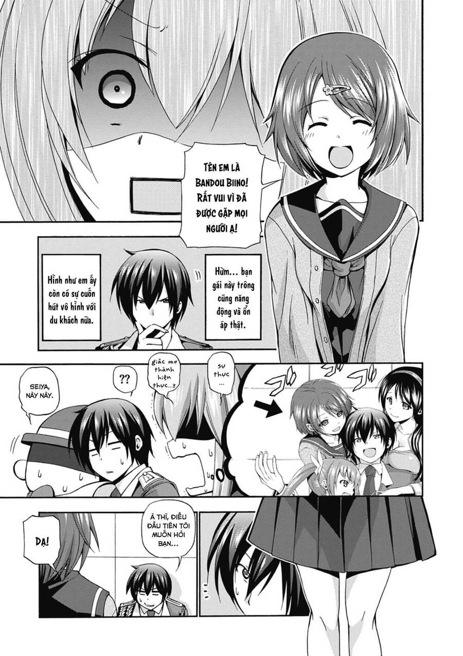 Amagi Brilliant Park Chapter 11 - 16