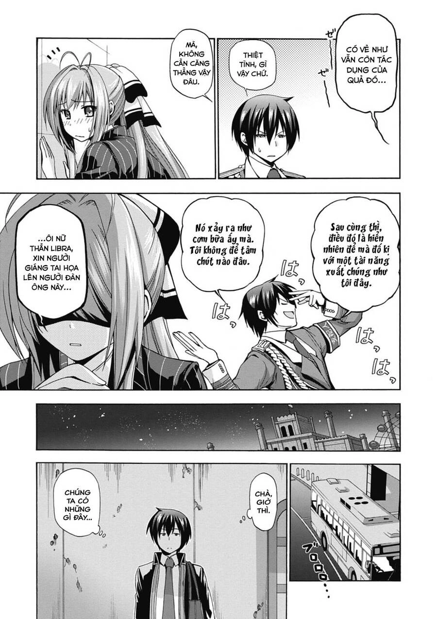 Amagi Brilliant Park Chapter 12 - 16