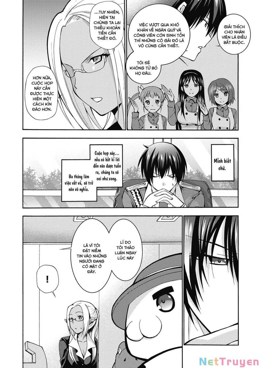 Amagi Brilliant Park Chapter 13 - 13