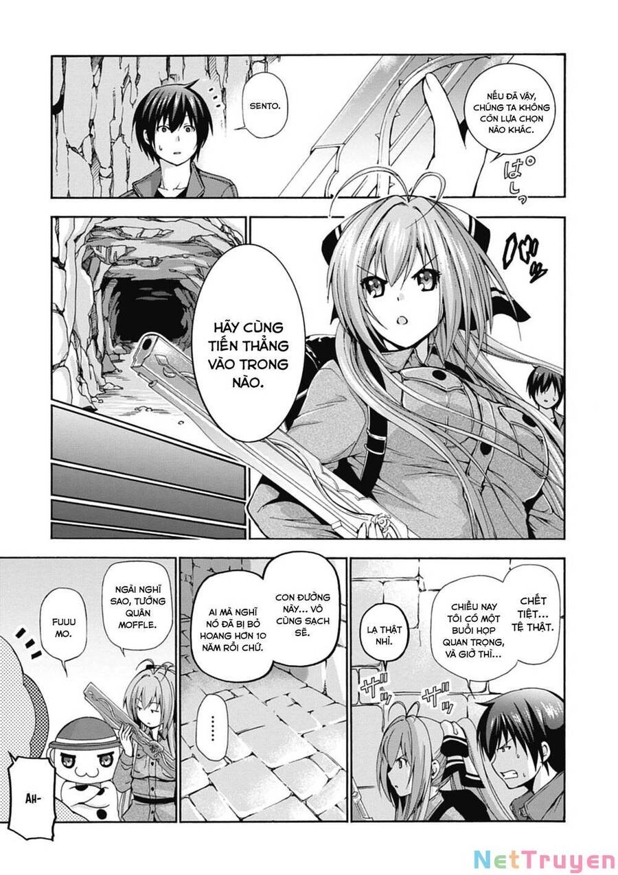 Amagi Brilliant Park Chapter 13 - 22