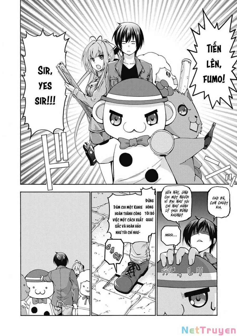 Amagi Brilliant Park Chapter 13 - 29