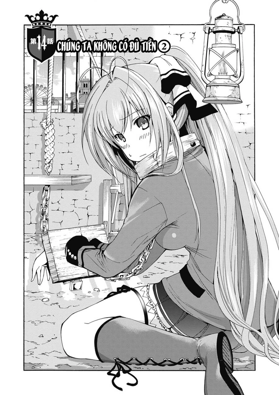 Amagi Brilliant Park Chapter 14 - 2