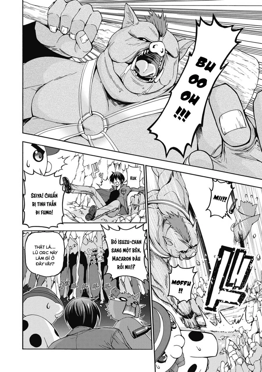 Amagi Brilliant Park Chapter 14 - 3