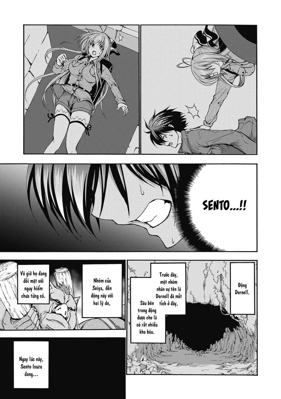 Amagi Brilliant Park Chapter 14 - 4