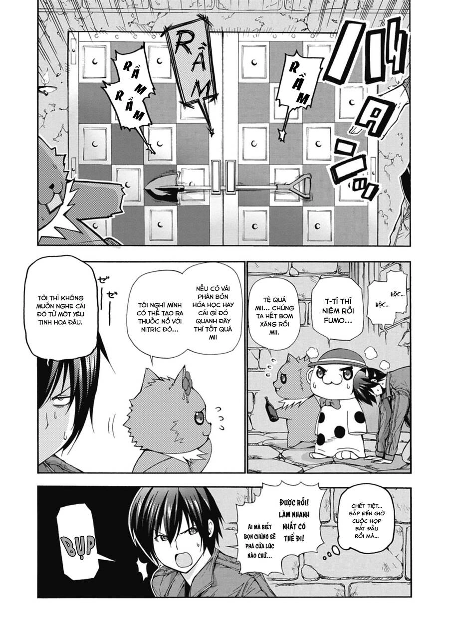 Amagi Brilliant Park Chapter 14 - 10