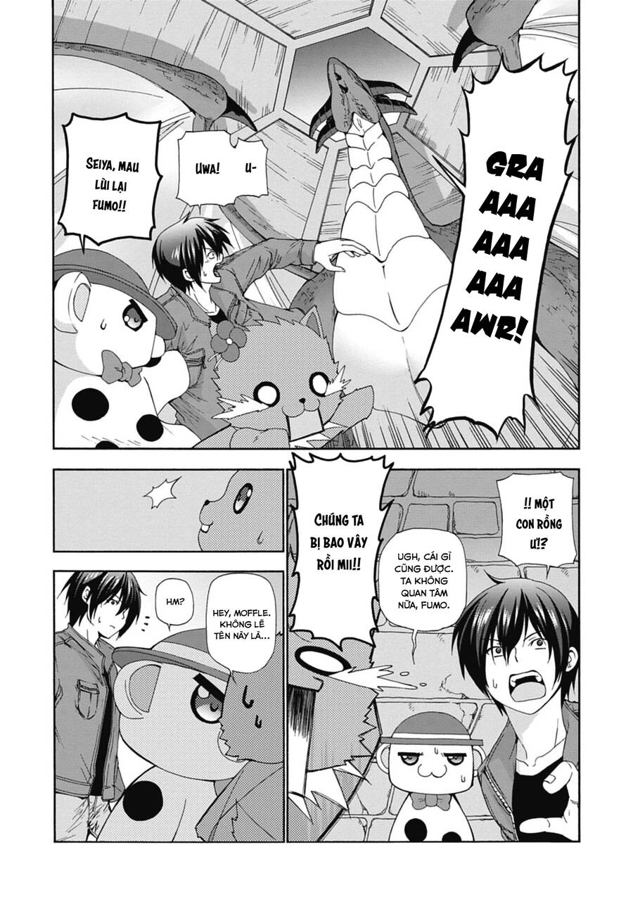 Amagi Brilliant Park Chapter 14 - 12