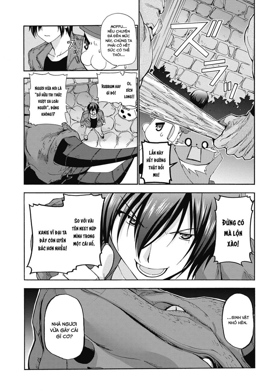 Amagi Brilliant Park Chapter 14 - 15