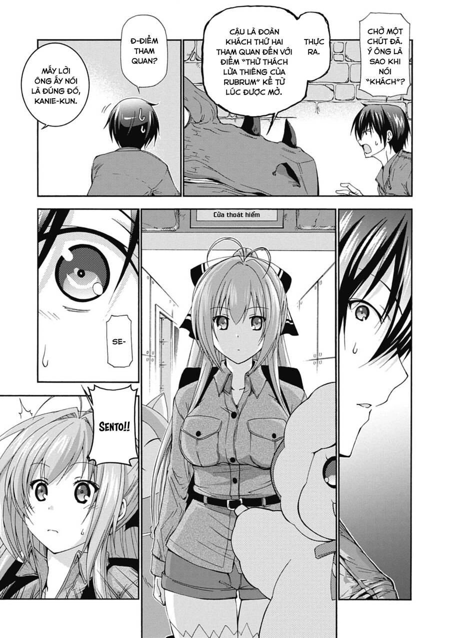 Amagi Brilliant Park Chapter 14 - 20