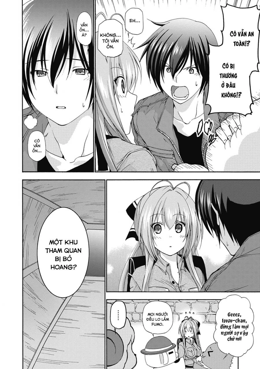 Amagi Brilliant Park Chapter 14 - 21