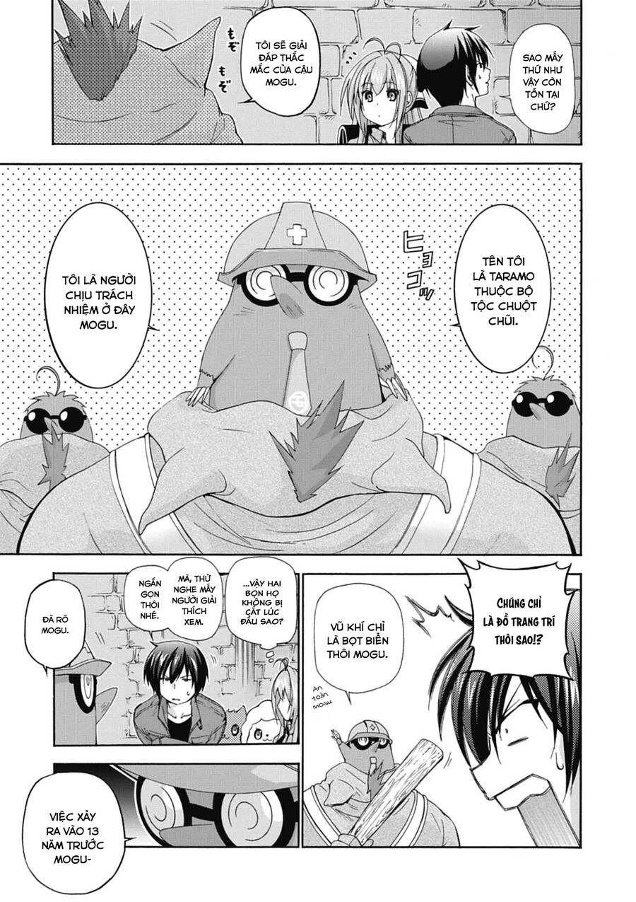 Amagi Brilliant Park Chapter 14 - 22