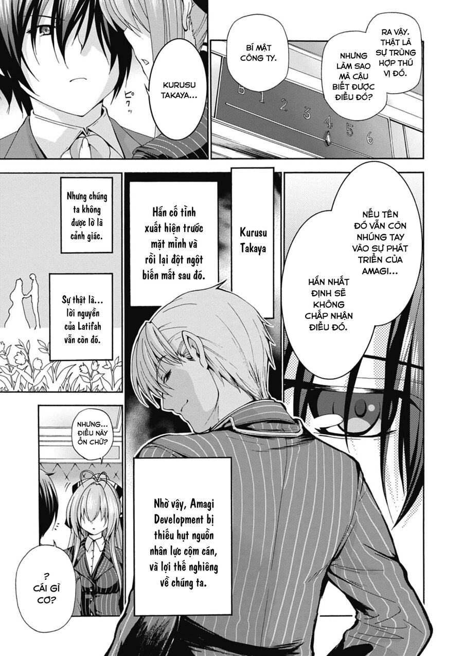 Amagi Brilliant Park Chapter 15 - 4