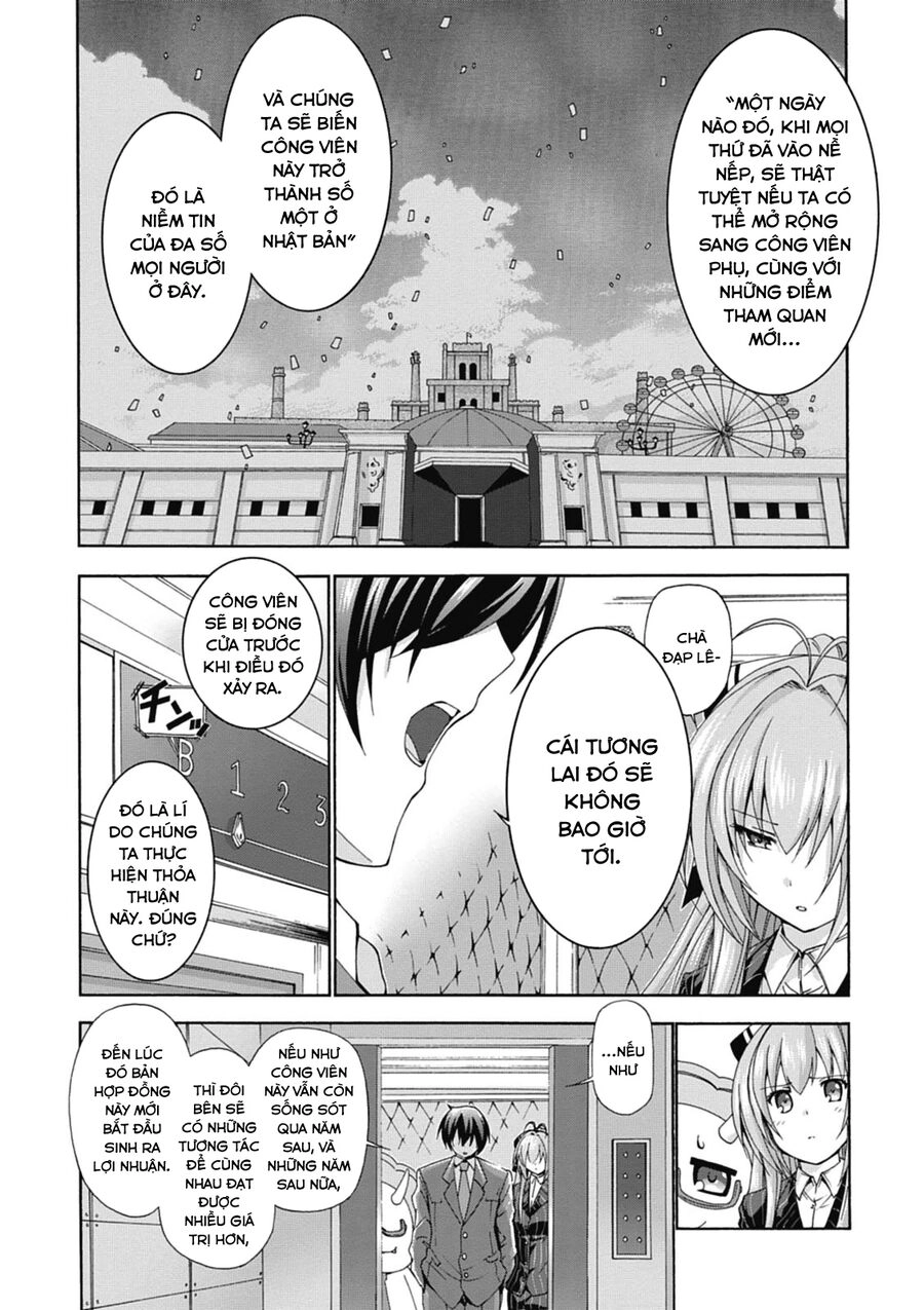 Amagi Brilliant Park Chapter 15 - 5