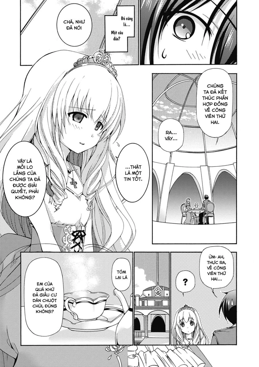 Amagi Brilliant Park Chapter 15 - 8