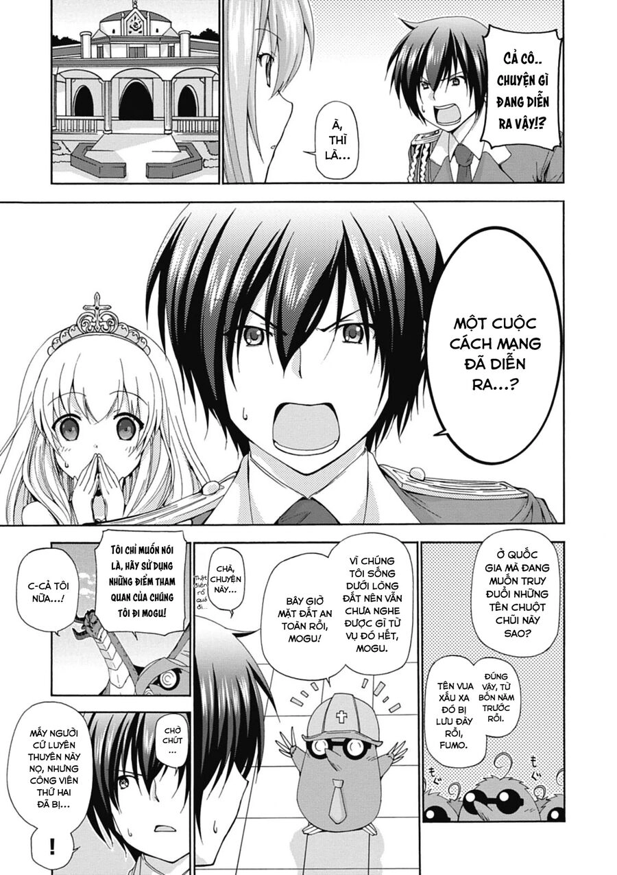 Amagi Brilliant Park Chapter 15 - 14