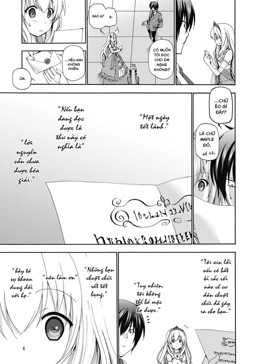 Amagi Brilliant Park Chapter 15 - 16