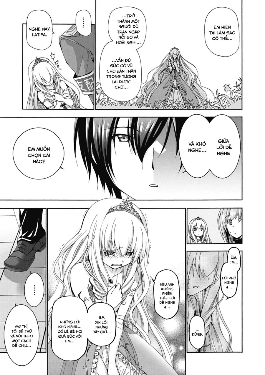 Amagi Brilliant Park Chapter 15 - 19