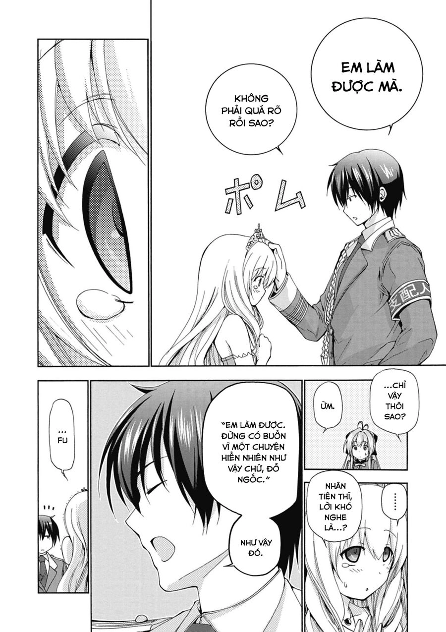 Amagi Brilliant Park Chapter 15 - 20