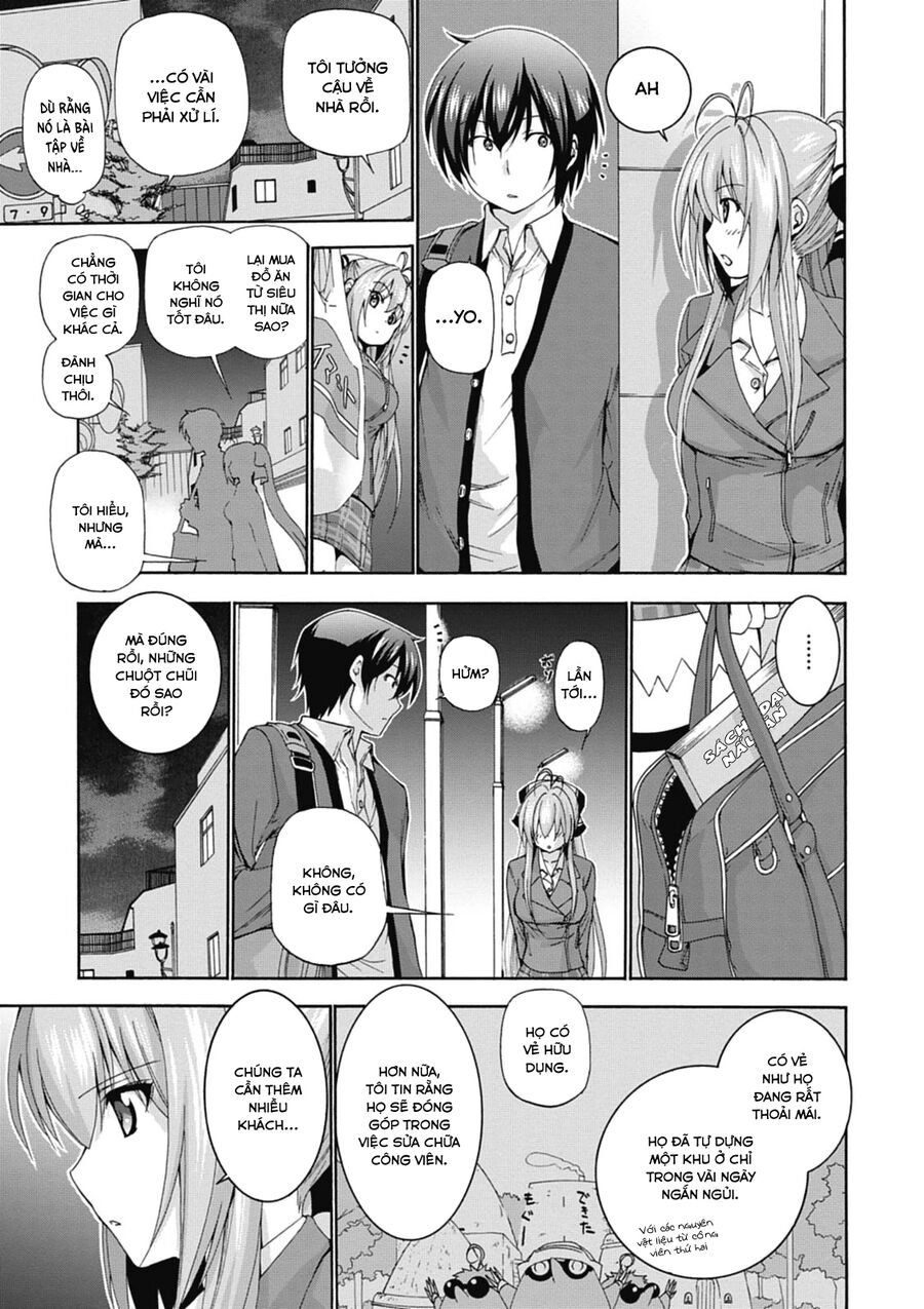 Amagi Brilliant Park Chapter 15 - 23