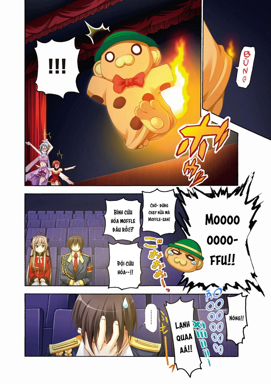 Amagi Brilliant Park Chapter 16 - 4