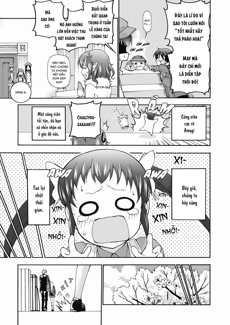 Amagi Brilliant Park Chapter 16 - 5