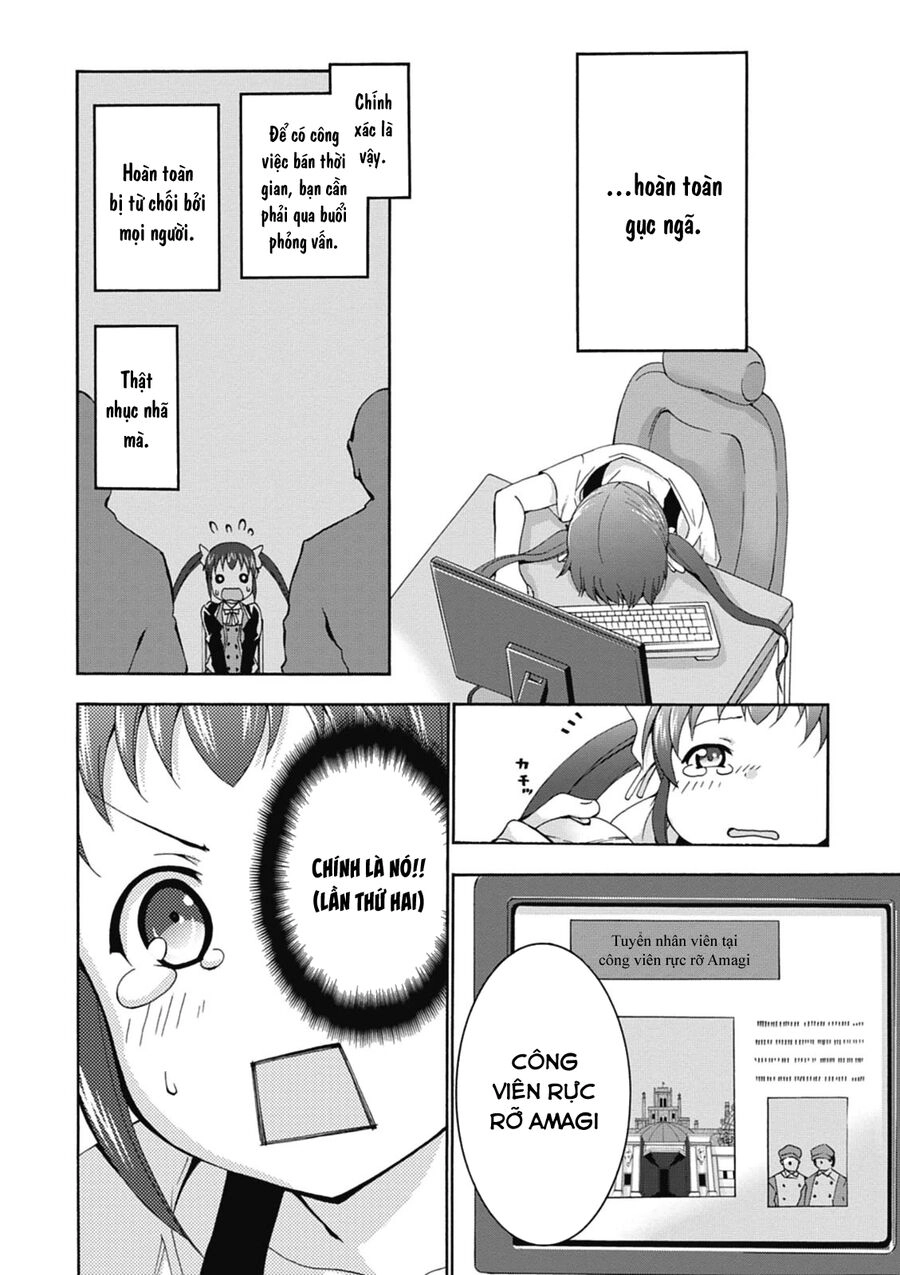 Amagi Brilliant Park Chapter 16 - 14