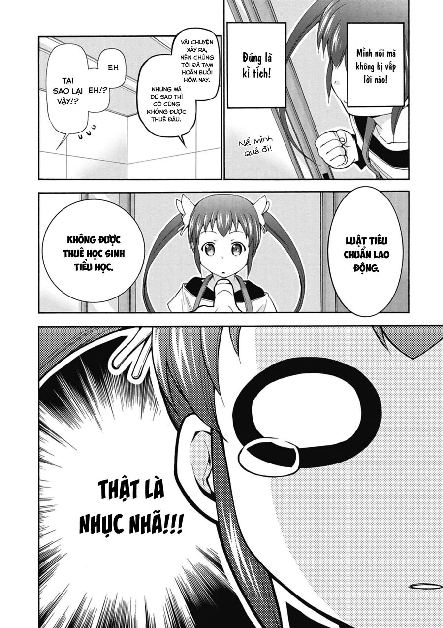 Amagi Brilliant Park Chapter 16 - 18