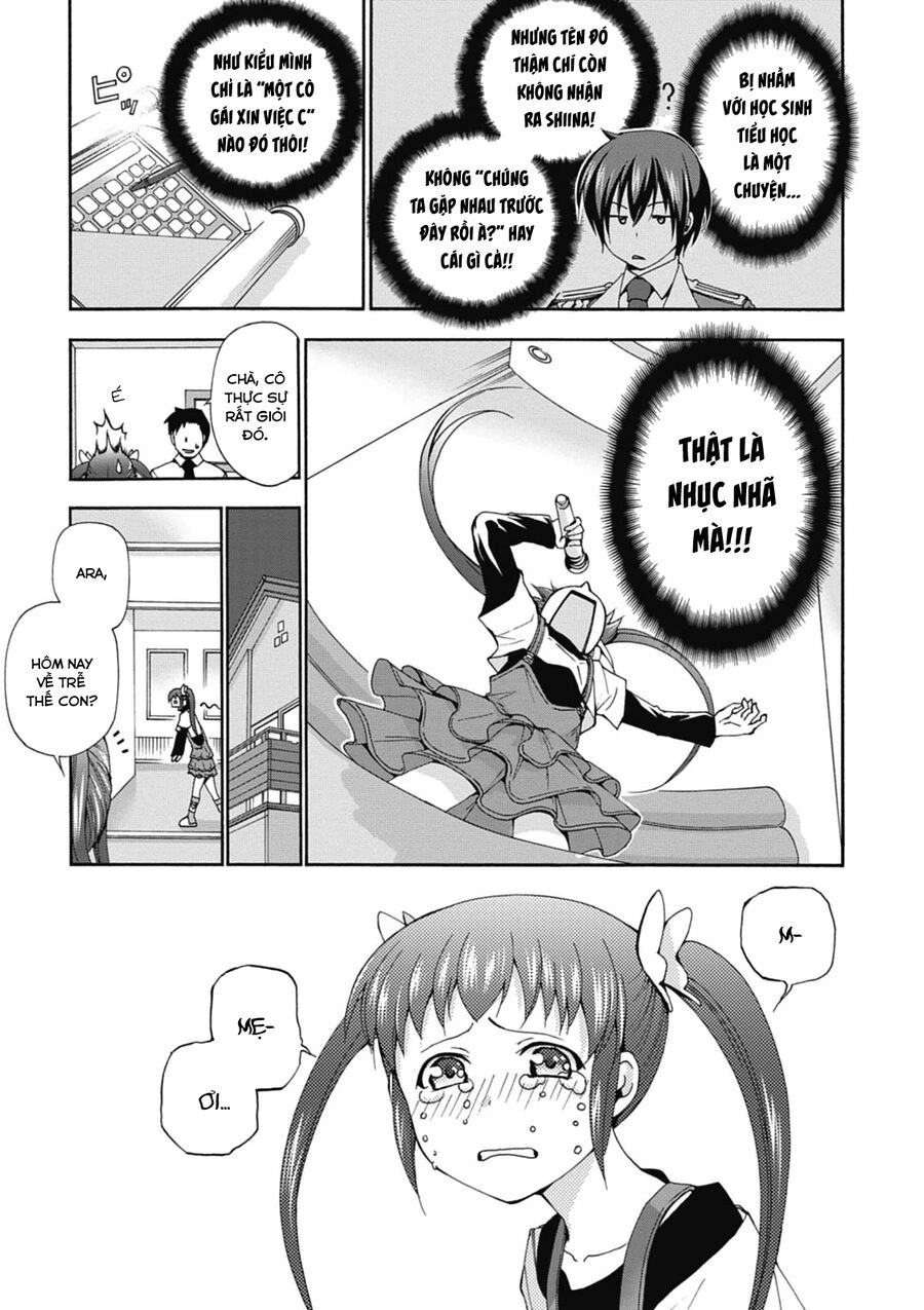 Amagi Brilliant Park Chapter 16 - 19