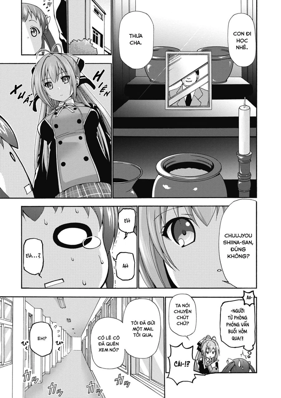 Amagi Brilliant Park Chapter 16 - 21