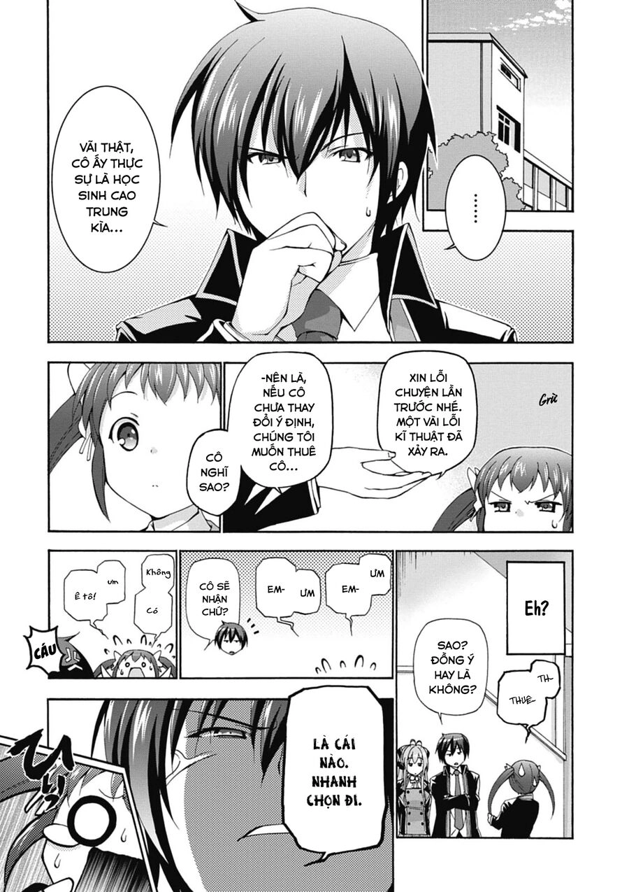 Amagi Brilliant Park Chapter 16 - 23