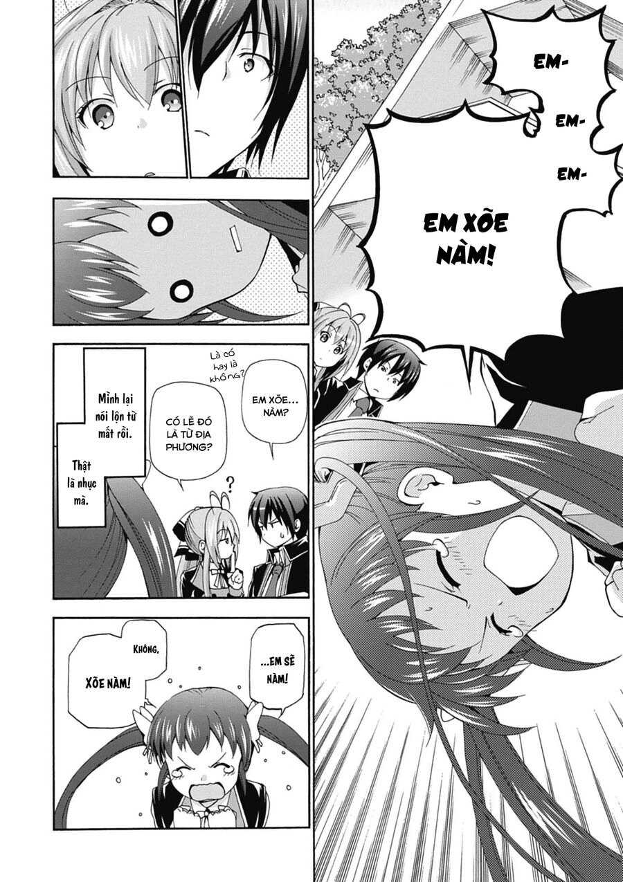 Amagi Brilliant Park Chapter 16 - 24