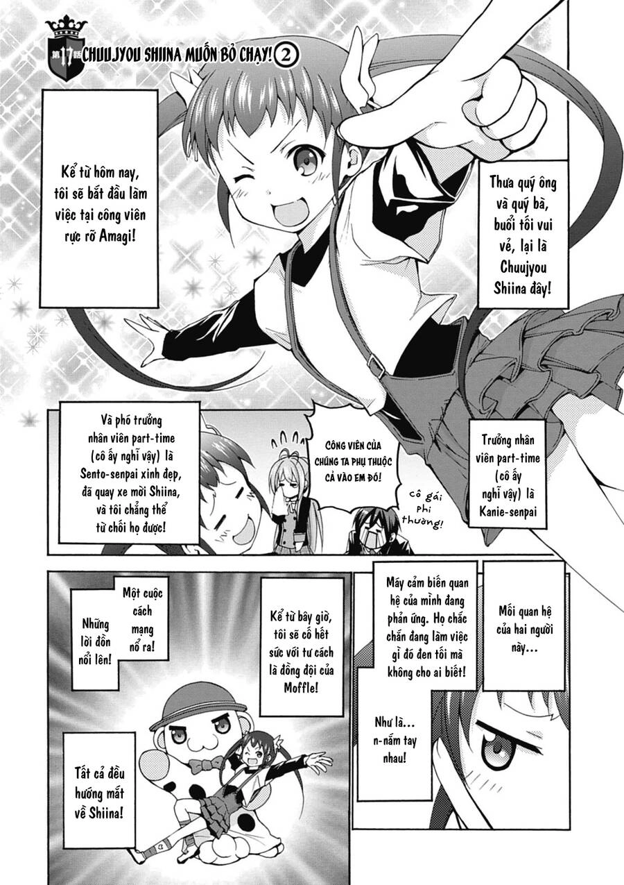 Amagi Brilliant Park Chapter 17 - 2