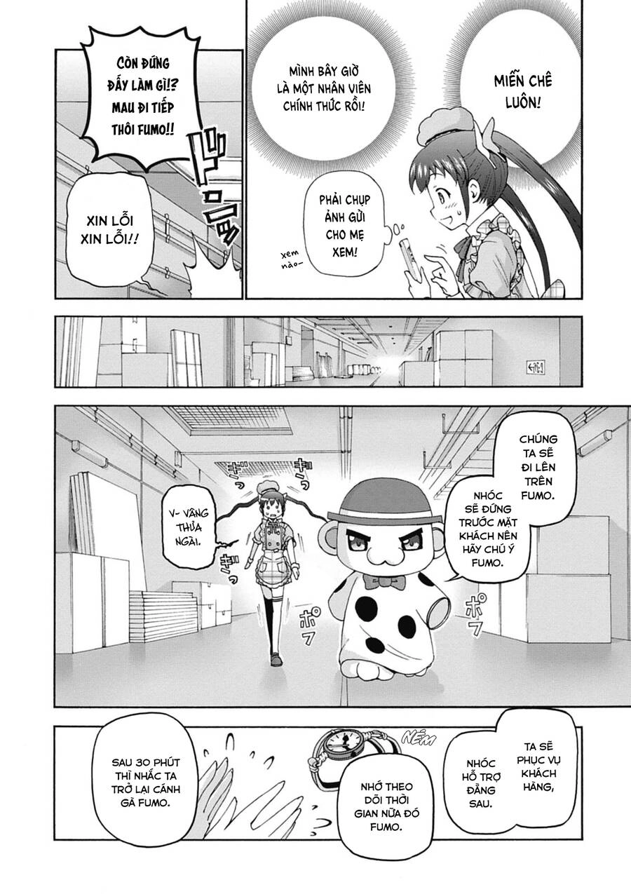 Amagi Brilliant Park Chapter 17 - 7