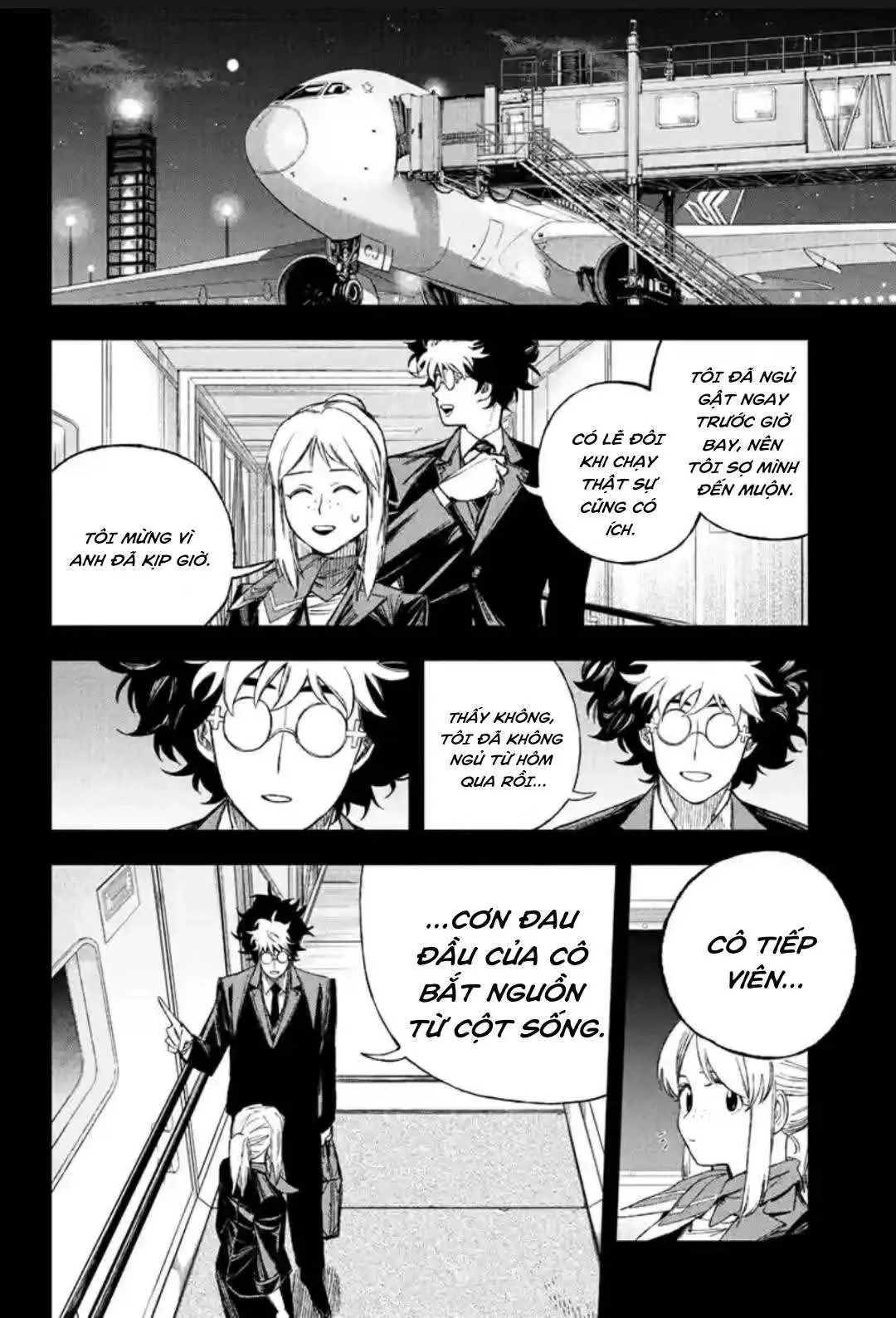 Under Doctor Chapter 1 - 8