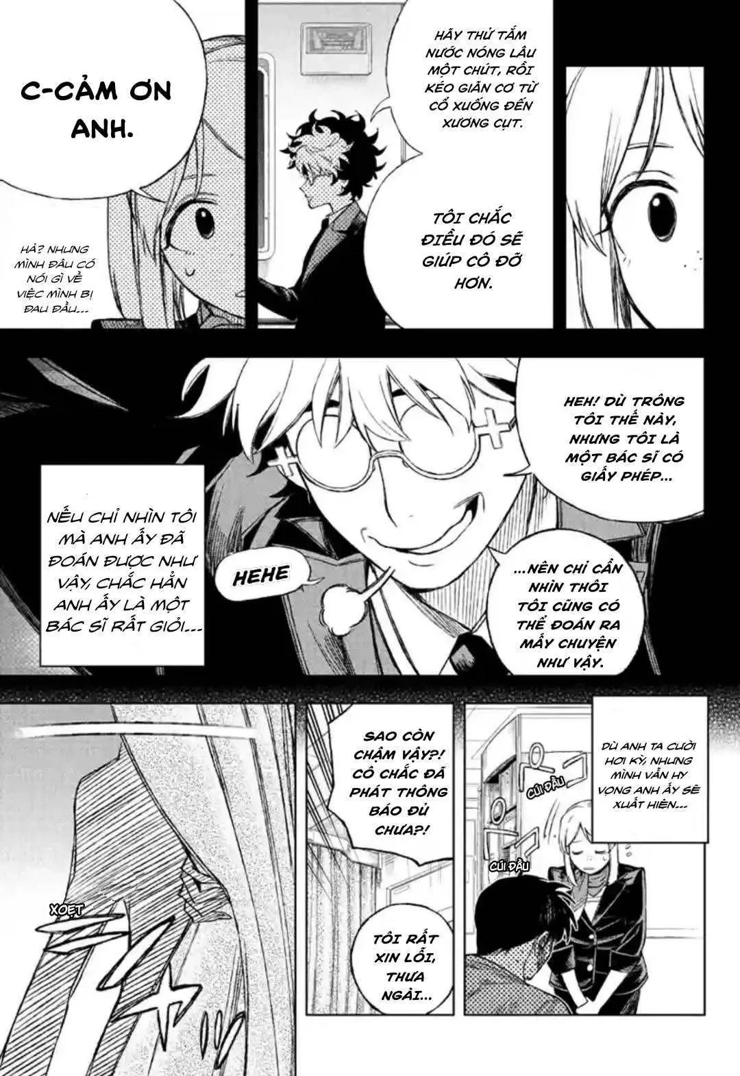 Under Doctor Chapter 1 - 9