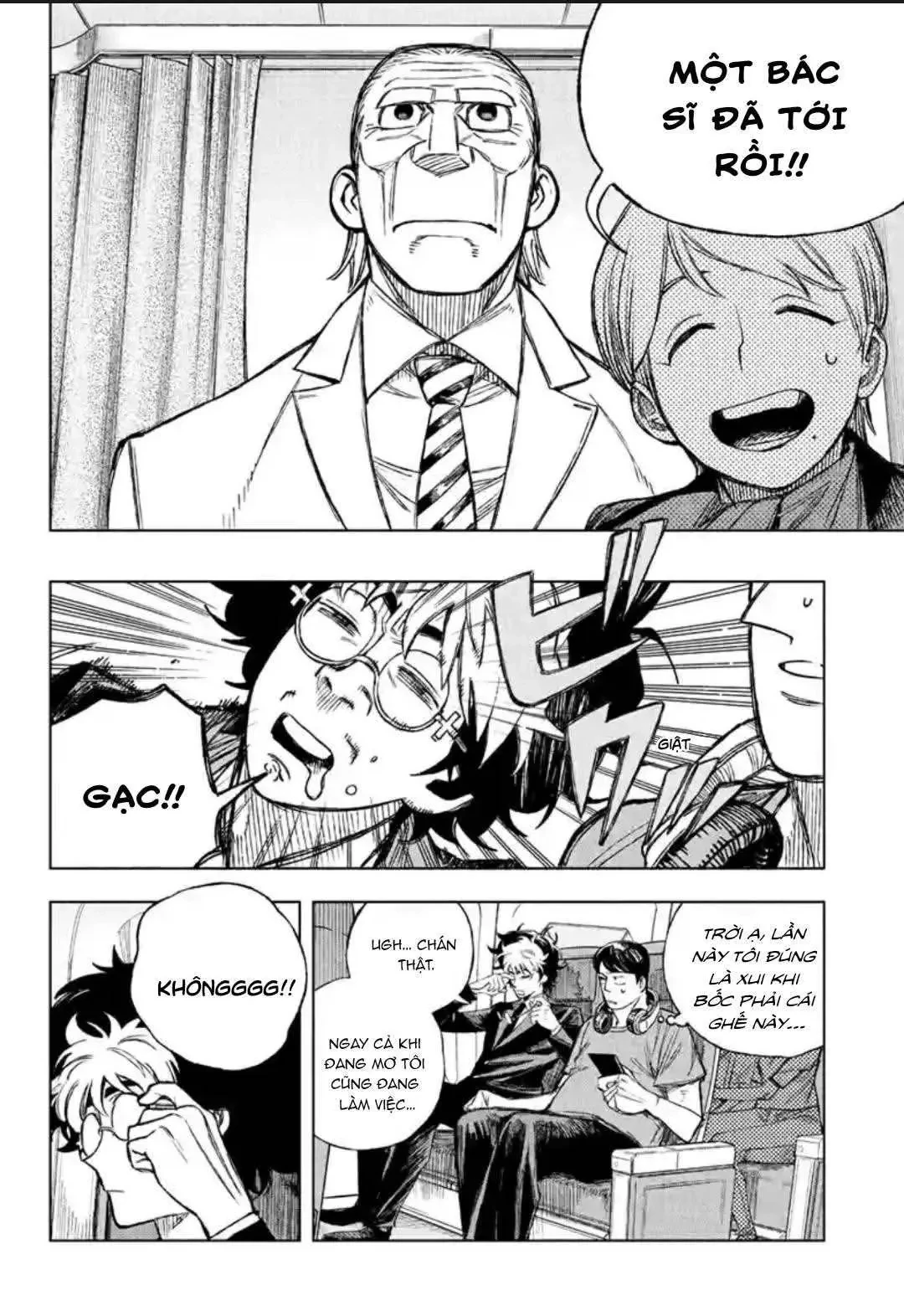 Under Doctor Chapter 1 - 10