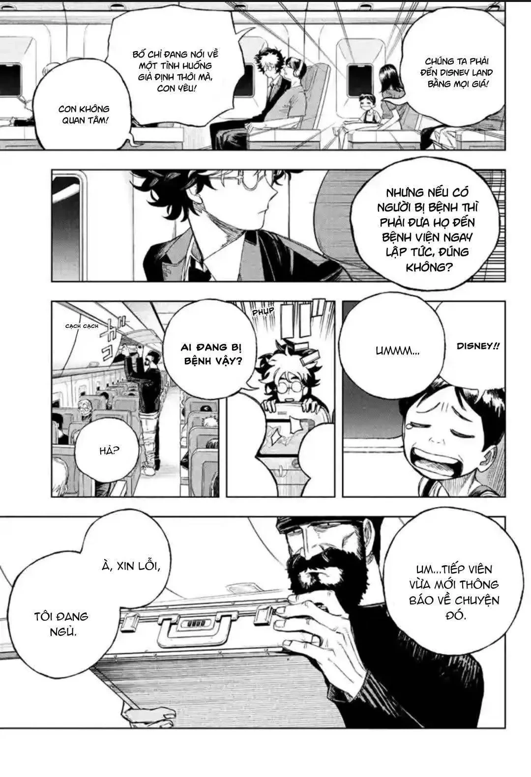 Under Doctor Chapter 1 - 11