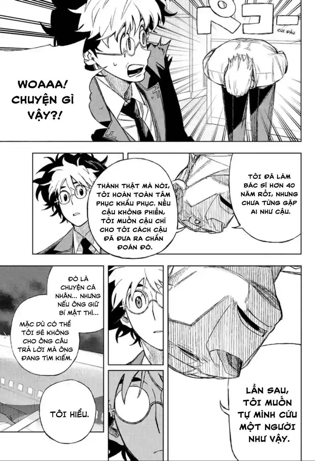 Under Doctor Chapter 1 - 18