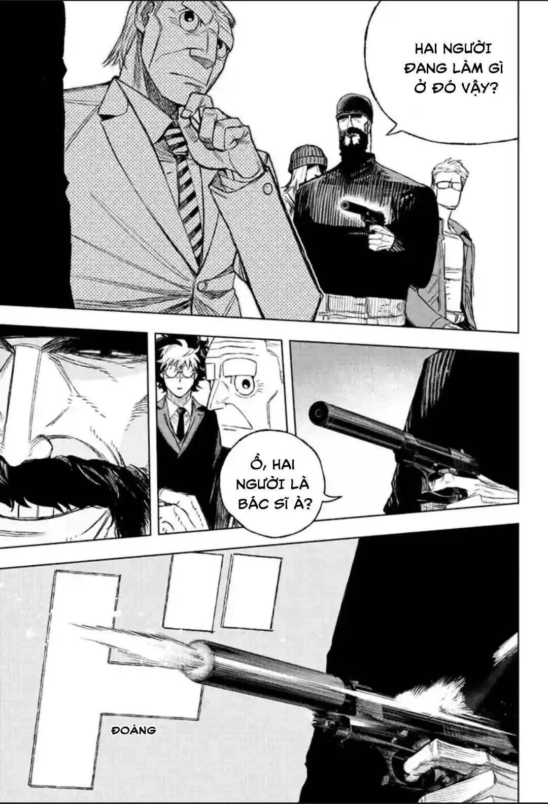 Under Doctor Chapter 1 - 24