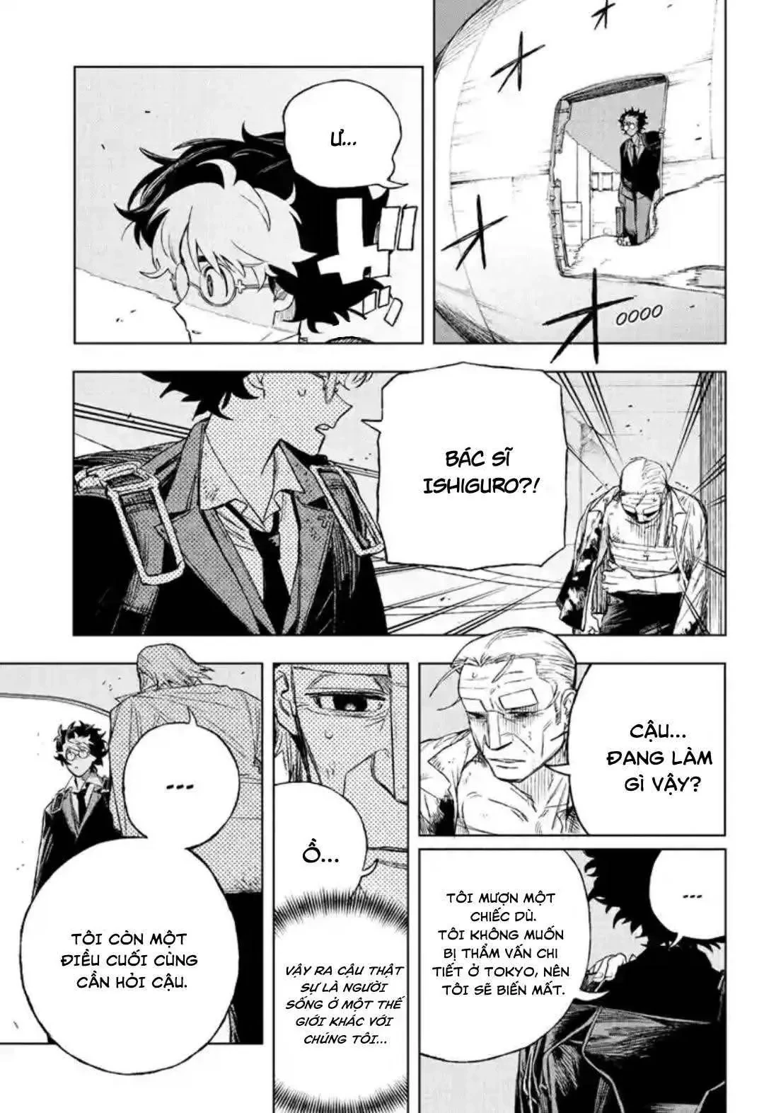 Under Doctor Chapter 1 - 52