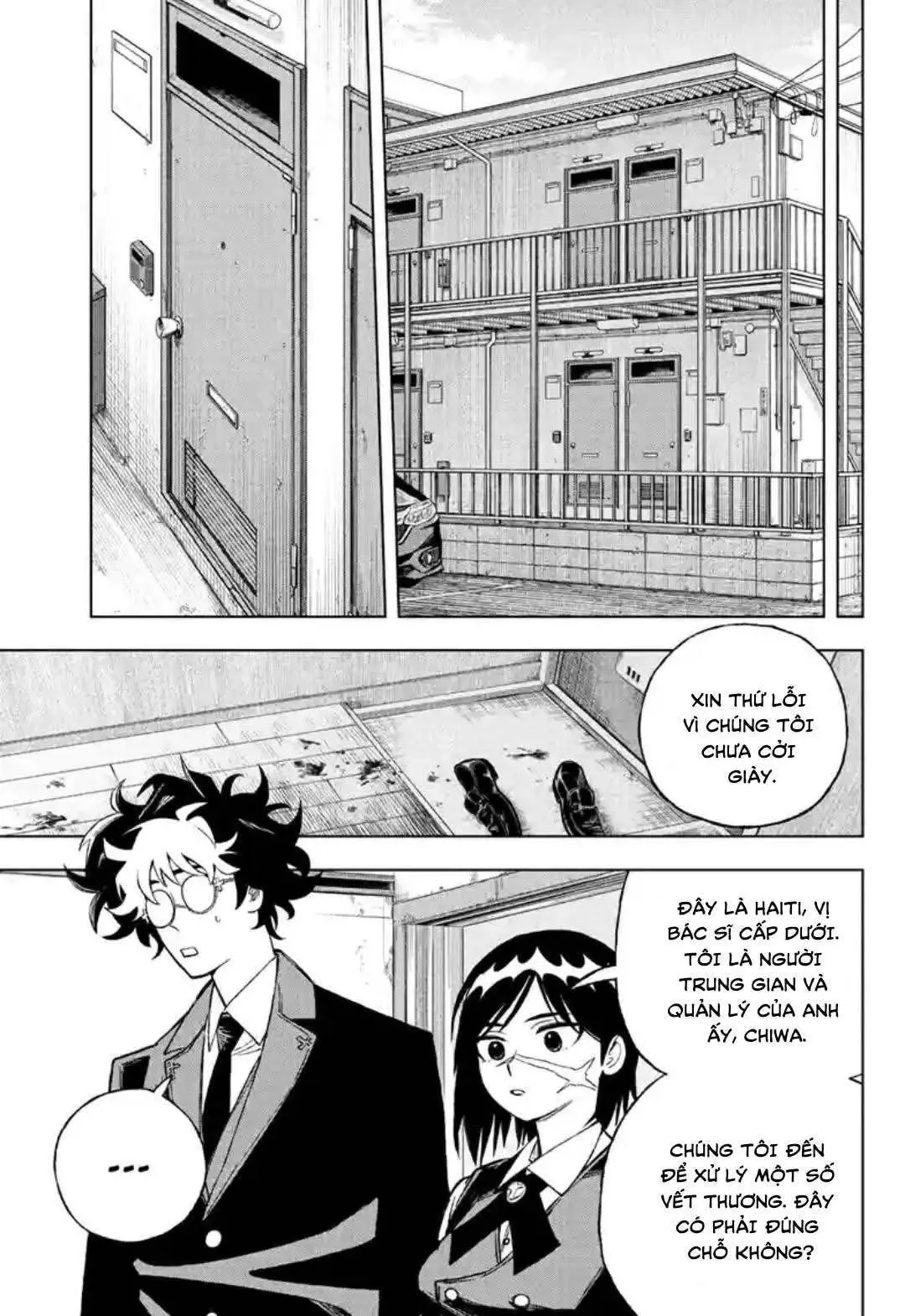 Under Doctor Chapter  2 - 9