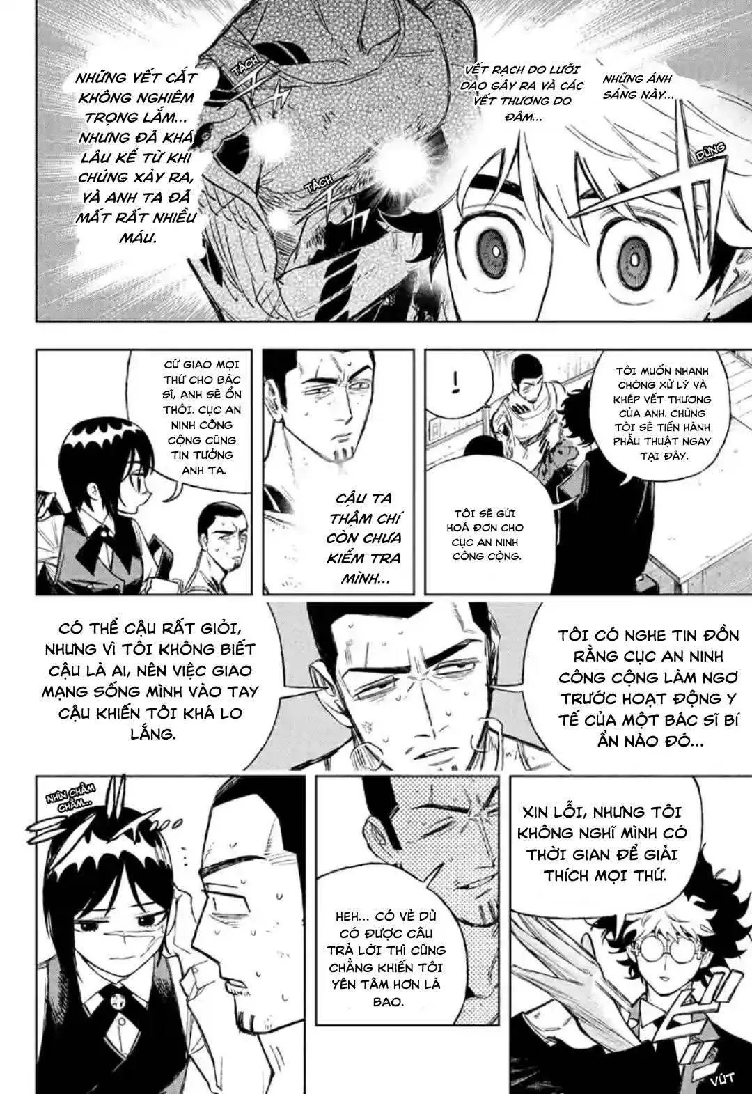 Under Doctor Chapter  2 - 12