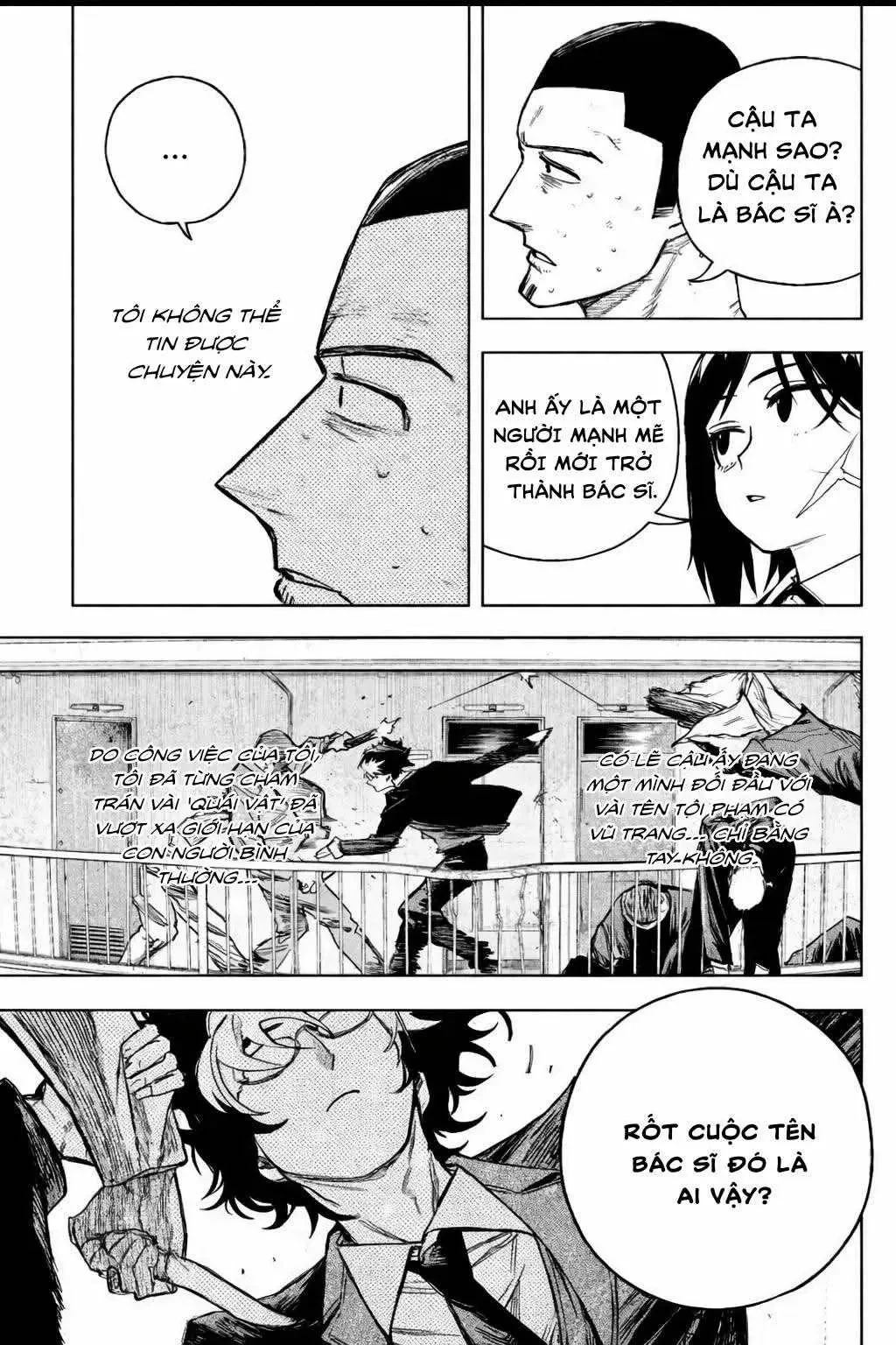 Under Doctor Chapter  2 - 19