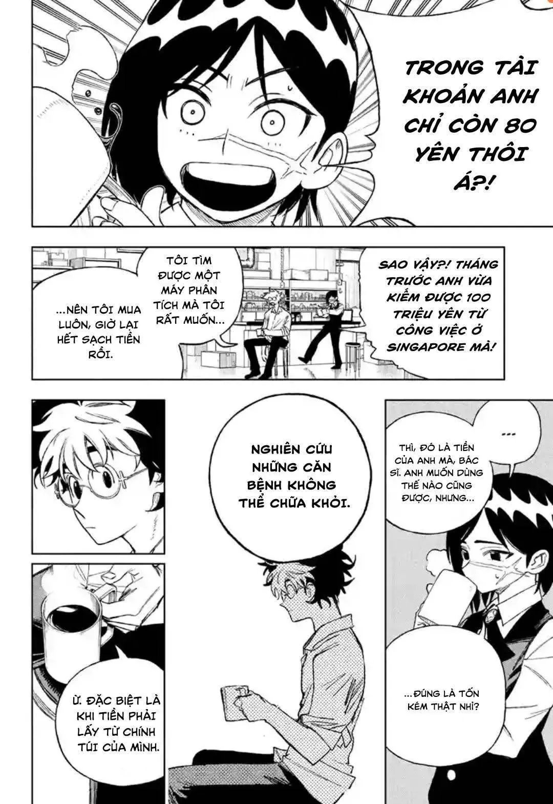 Under Doctor Chapter  3 - 4