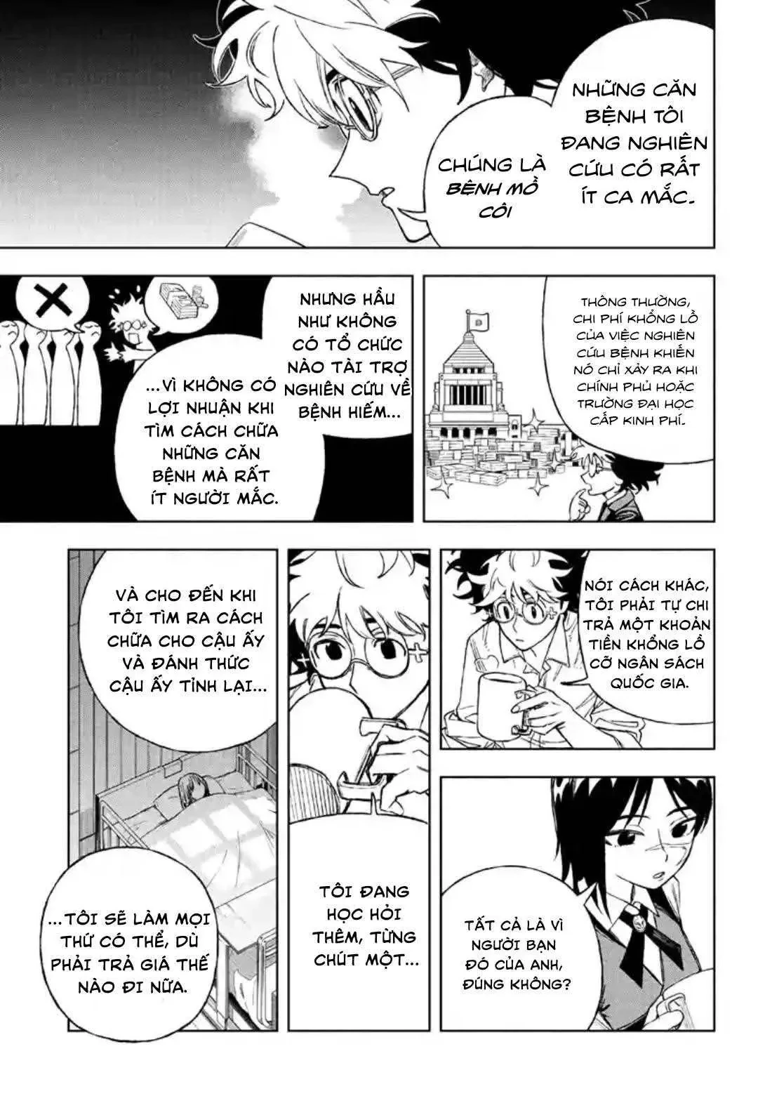 Under Doctor Chapter  3 - 5