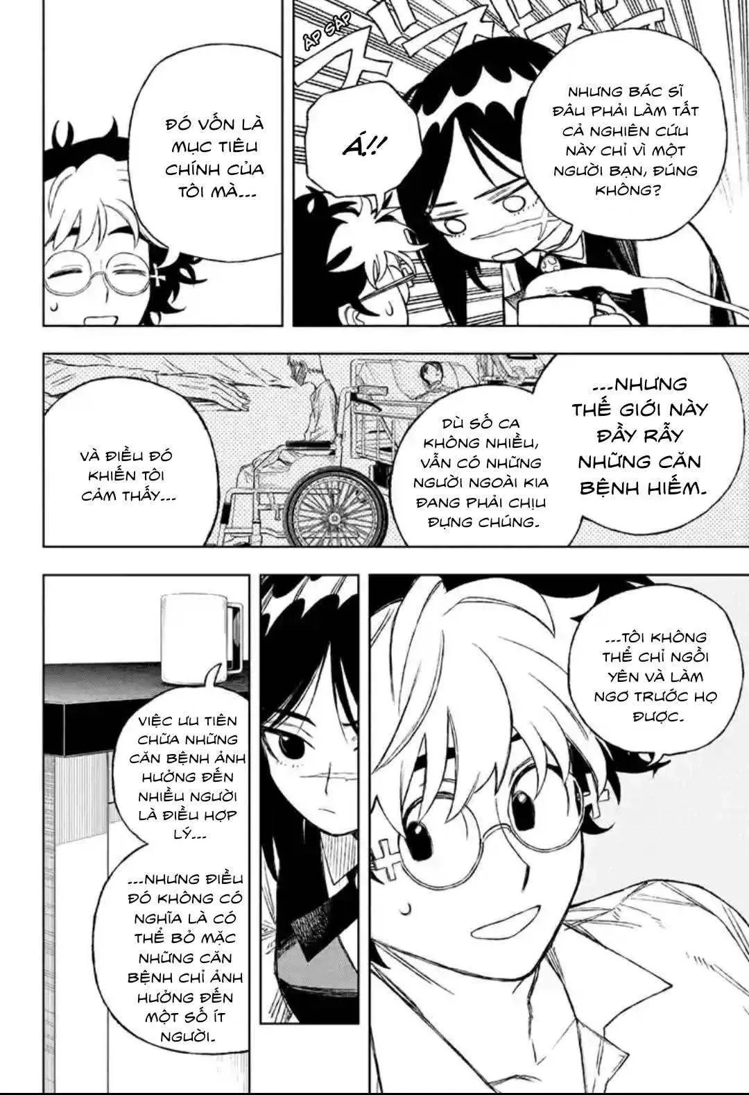 Under Doctor Chapter  3 - 6
