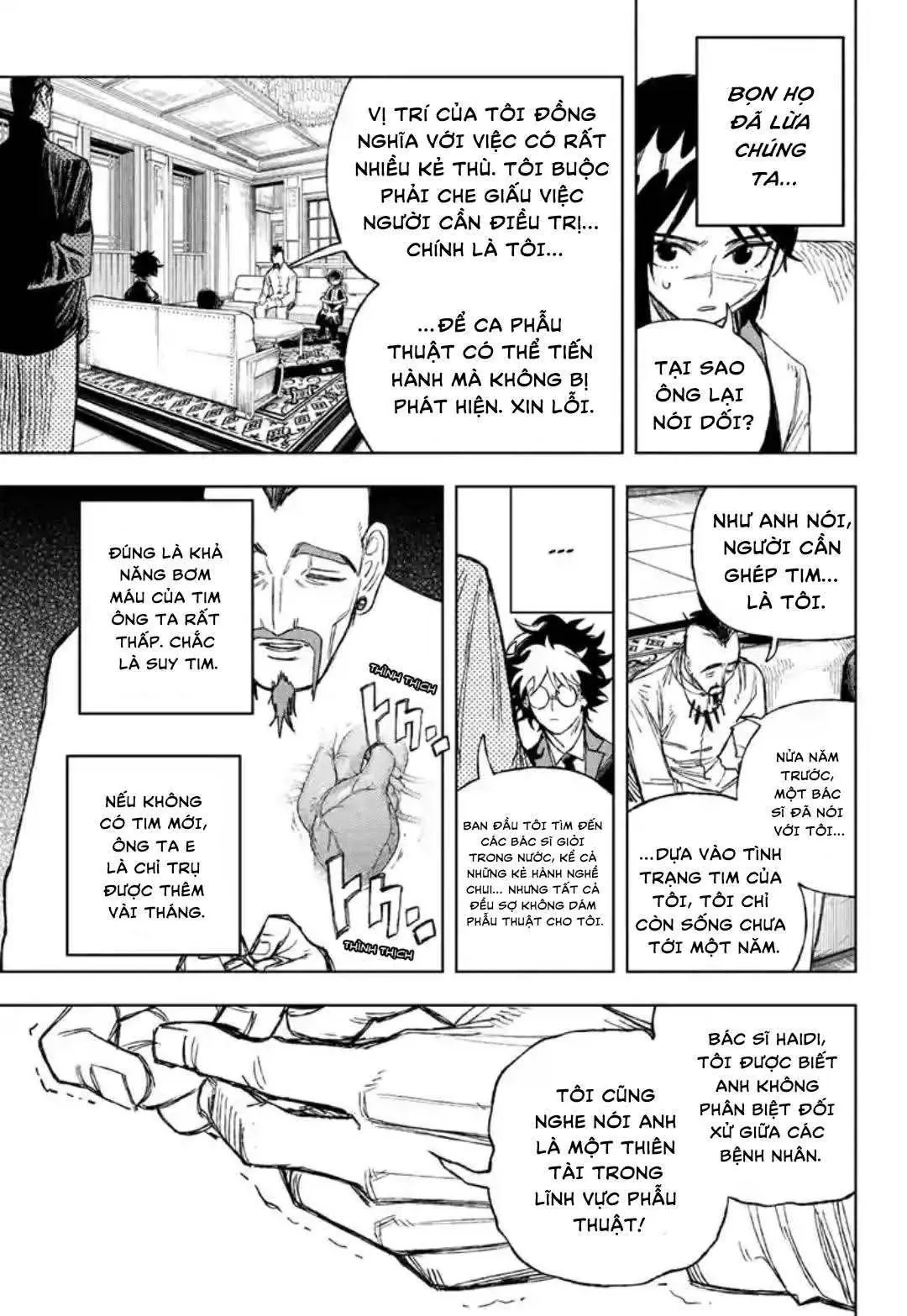Under Doctor Chapter  3 - 13