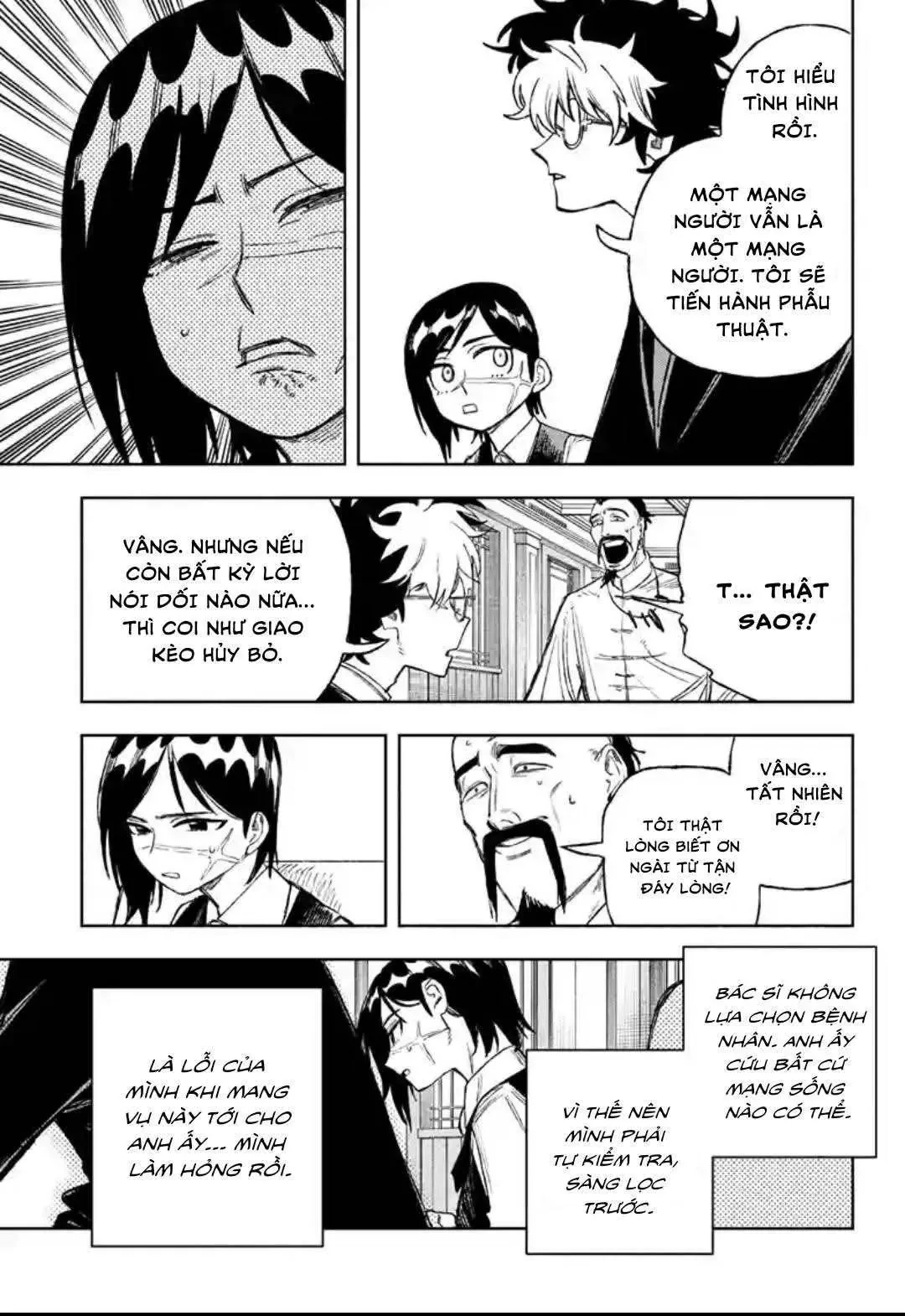 Under Doctor Chapter  3 - 15