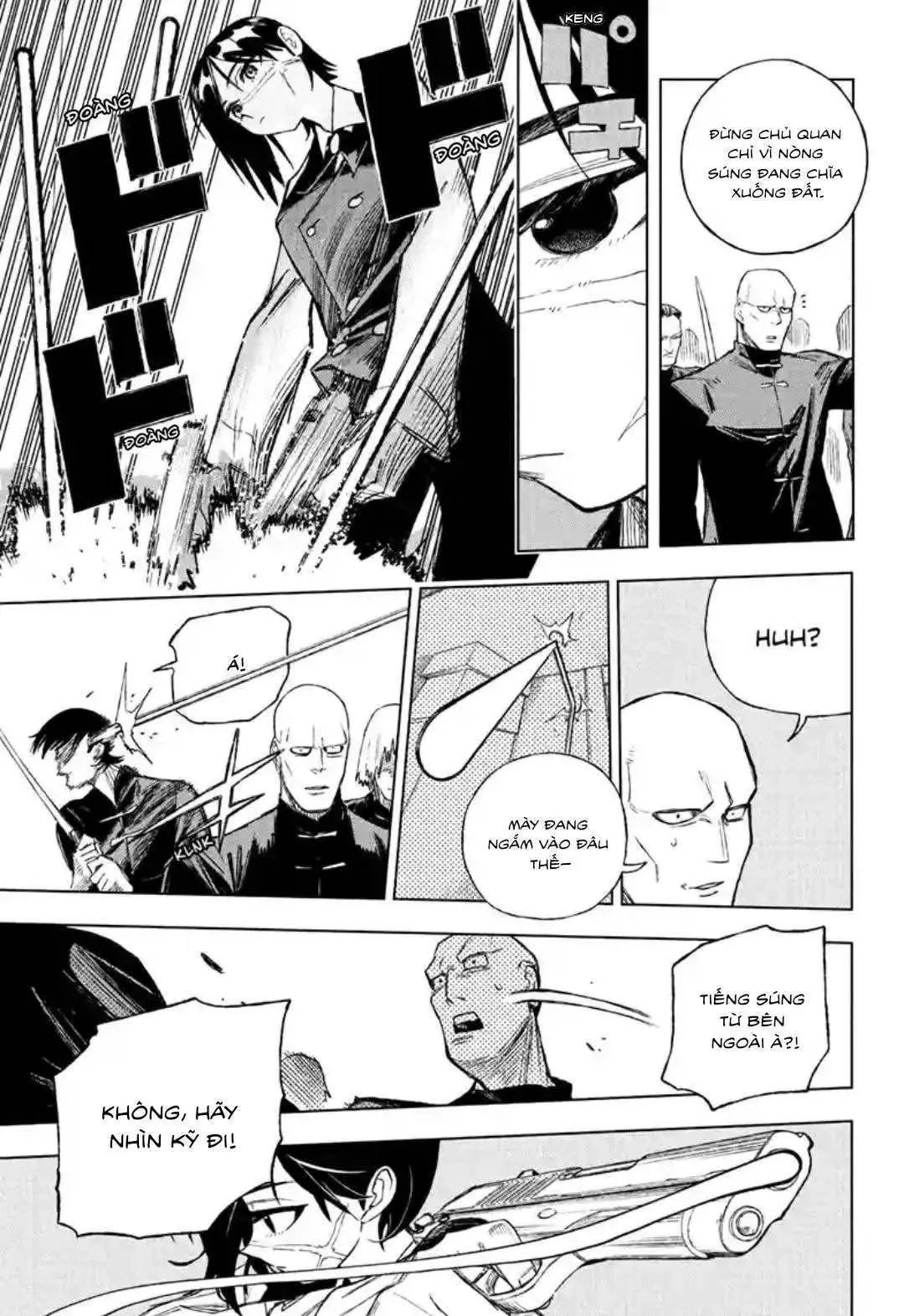 Under Doctor Chapter  4 - 5