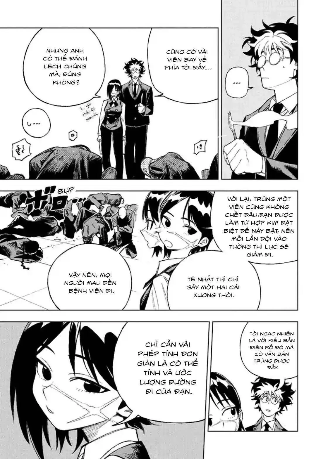 Under Doctor Chapter  4 - 7